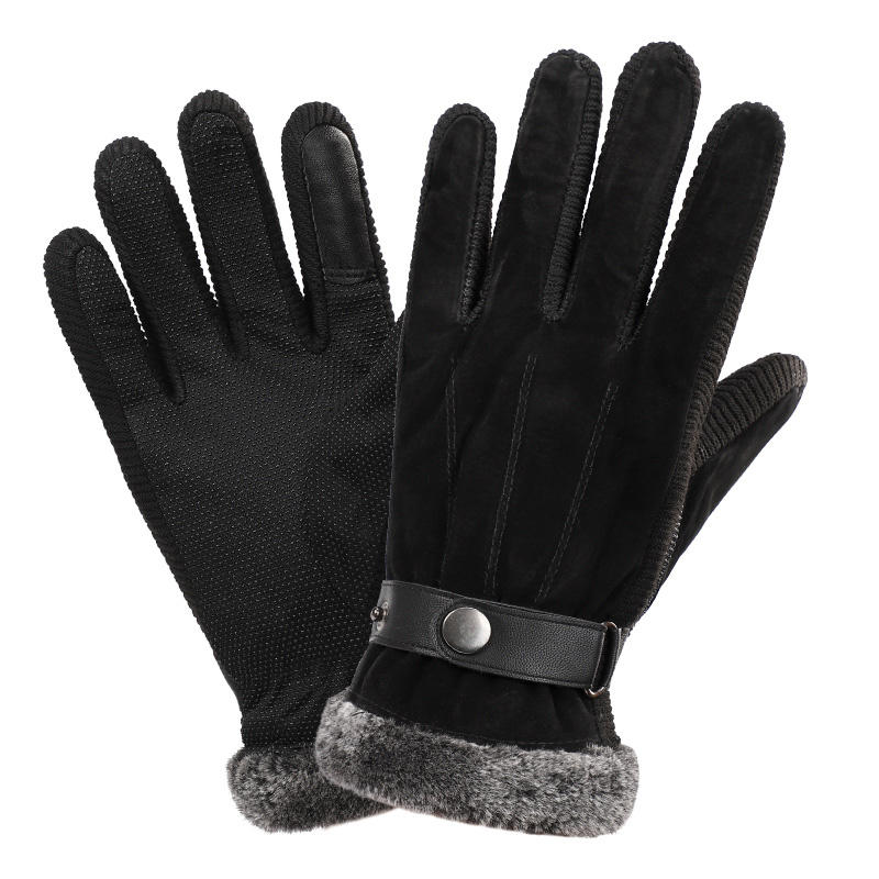 Gants cuir
