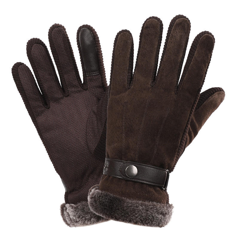 Gants cuir